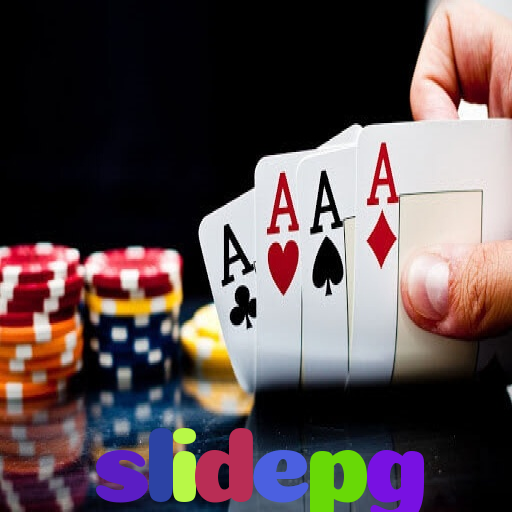 slidepg：Jogue poker, aposte no futebol e ganhe em grandes jogos de cassino!